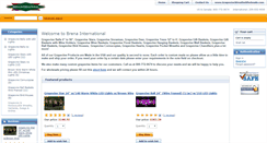 Desktop Screenshot of brena.com