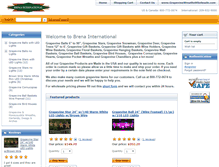 Tablet Screenshot of brena.com